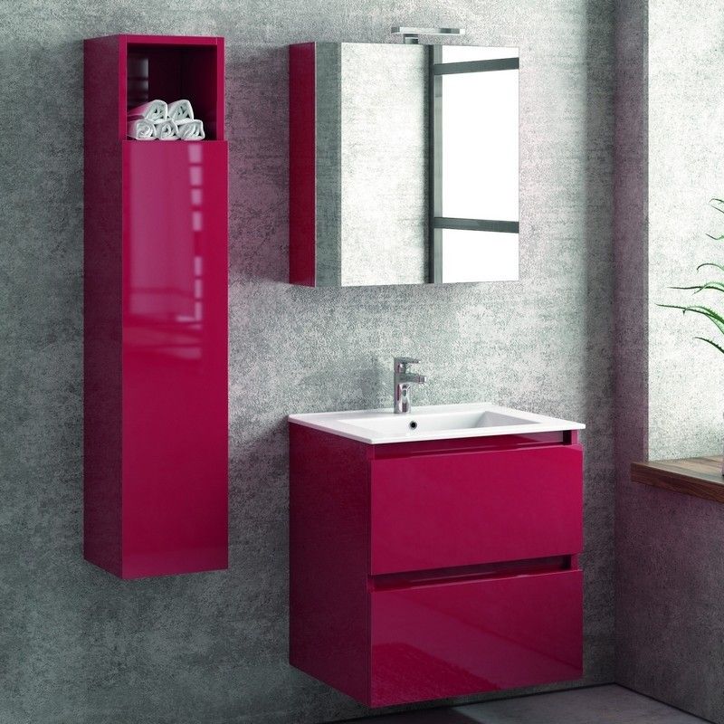 Specchio bagno 155cm : Arredo bagno online offerte  Kamalubagno Colore  Mobile Finitura Legno Marrone - 8702