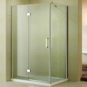 Piatto Doccia Semicircolare 80x90.Box Doccia Ad Angolo 90x80 Frameless Guarda Offerte Kamalubagno It