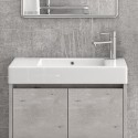 Mobile Bagno Lavabo 70 Cm.Mobile Bagno 70 Cm Sospeso Con 2 Ante Bagni Outlet Kamalu