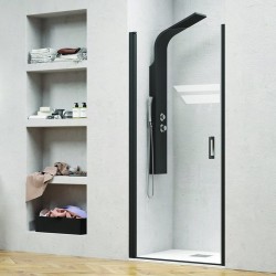 Porte doccia per nicchia: Porta box doccia battente da 85 a 140 cm