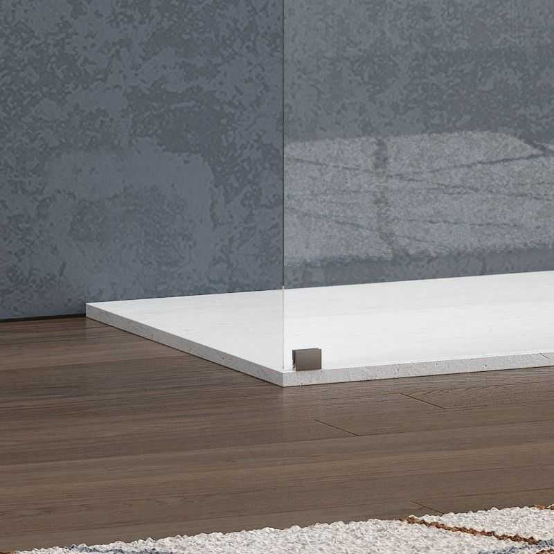 Box doccia walk in 80x150cm vetro 8mm anticalcare