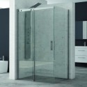 Cabina Doccia Filo Pavimento.Box Doccia Angolo 160x70cm Online Prezzi Outlet Kamalubagno It