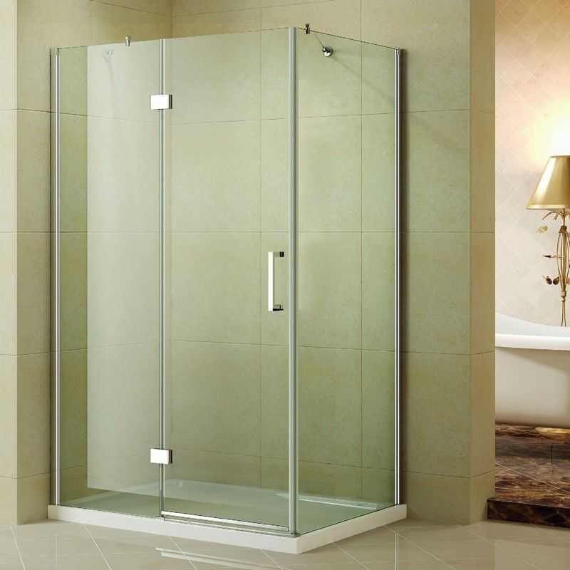 Cabina Doccia Ad Angolo.Box Doccia Ad Angolo 100x80 Frameless Guarda Offerte Kamalubagno It